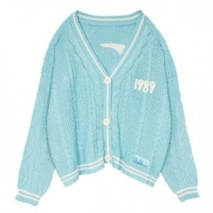 Authentic Taylor Swift 1989 Cardigan Sweater - never worn!